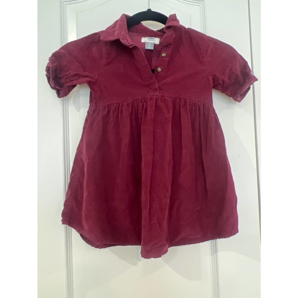 Old Navy Other - OLD NAVY Dress Maroon Cuadory Size 4T